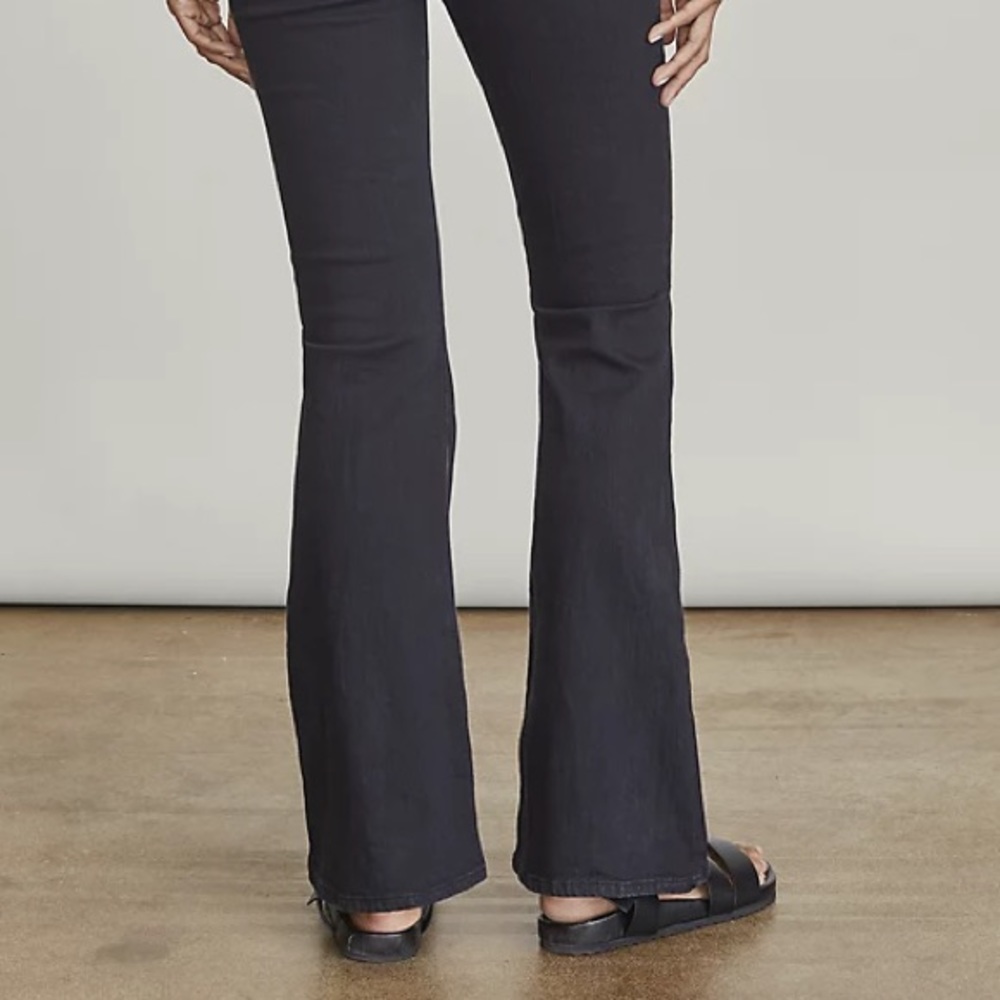 Elizabeth And James high rise flare jeans - Picture 10 of 11